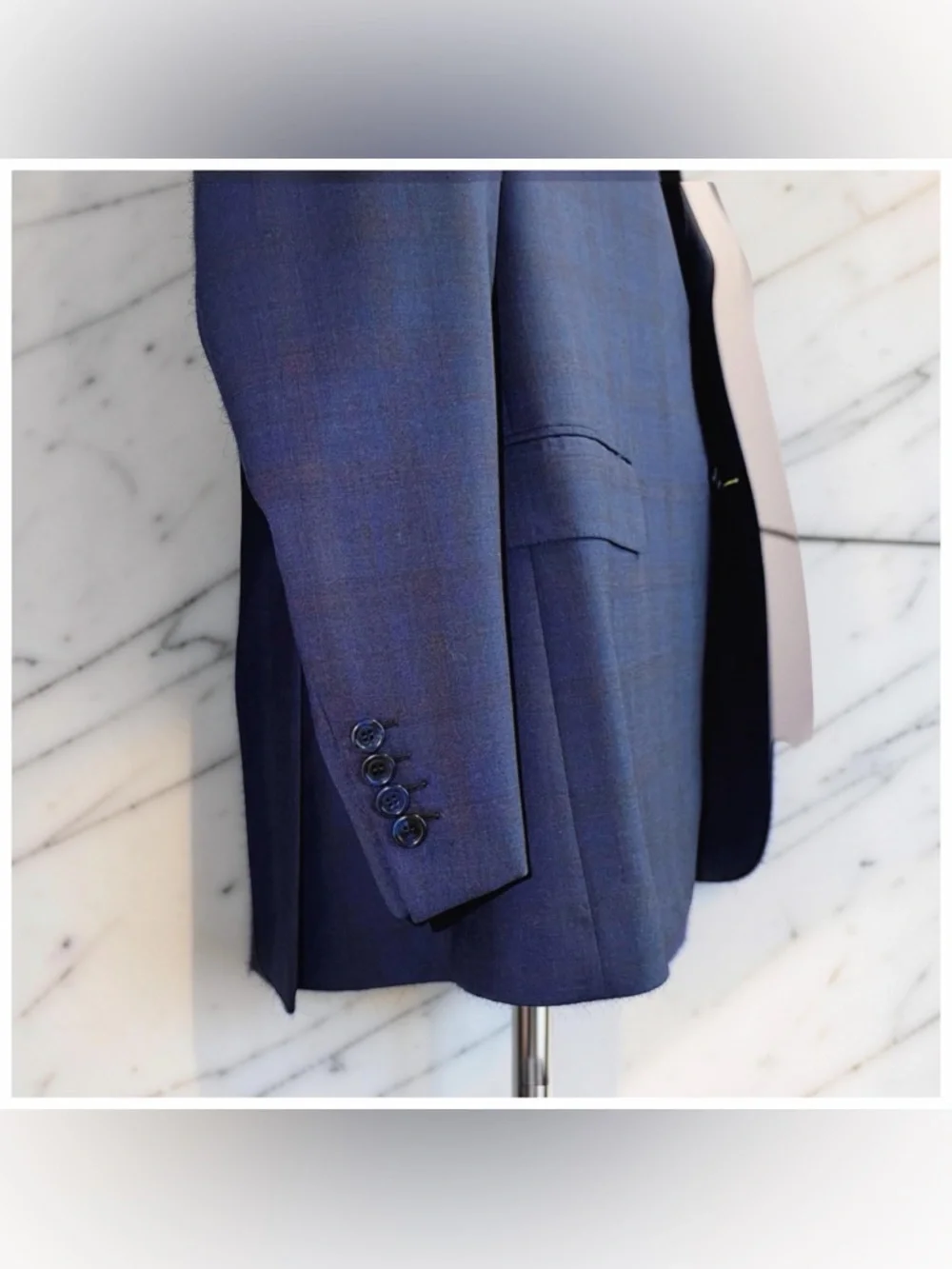 Brioni Men’s Navy Blue Suit | Super 160’s | Luxury | Italian | Tailored